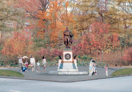 The Great Emancipator will return to Grand Army Plaza