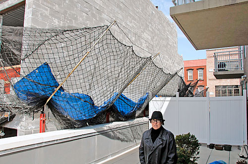Rogue construction on North Seventh Street