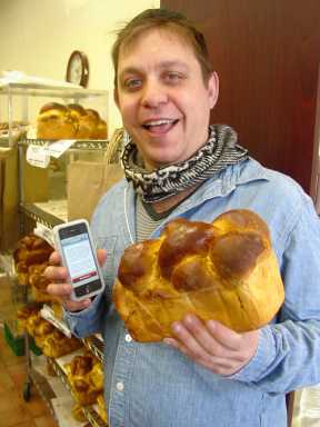 Finally! An app to get rid of your leavened bread!