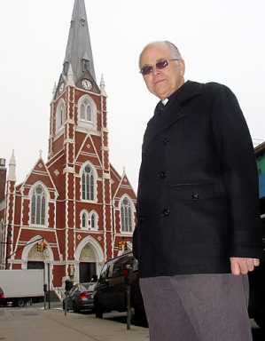 Digital ding-dong! Greenpoint church will replace bells with recording