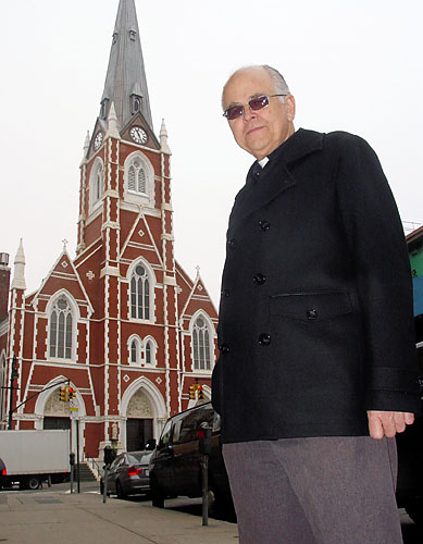 Digital ding-dong! Greenpoint church will replace bells with recording