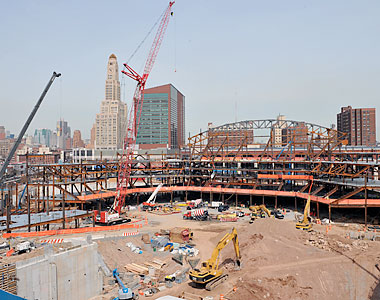 Exclusive slideshow: Inside the Barclays Center