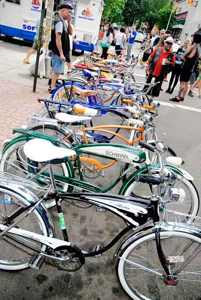 Spend this Saturday with the one you love — your bike