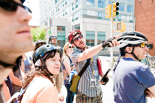Riding the line between Brooklyn and that other place