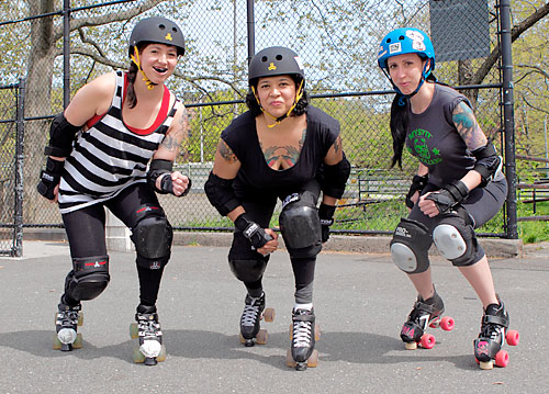Get fit — the roller derby way!
