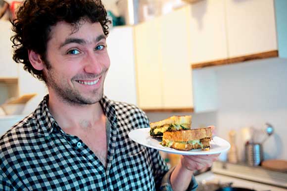 Cheese it! New food truck does the perfect grilled sandwich