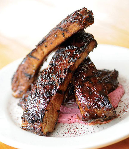 Salty and sweet — here’s one heck of a ribs recipe