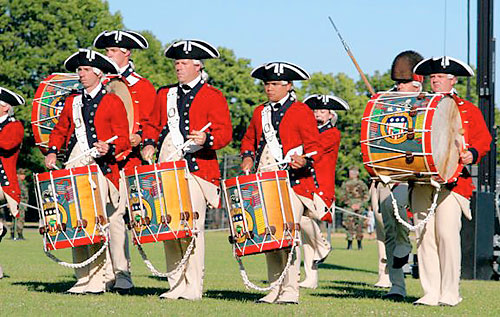 Hut, hut! Fort Ham’s annual military drill show is May 20