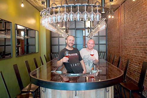 New wine bar for North Slope