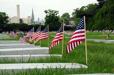 It’s Memorial Day, so show some respect