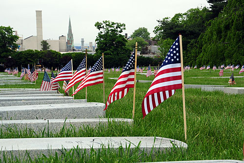 It’s Memorial Day, so show some respect