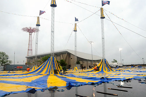 Marty eyeing Ringling site for Coney concert series