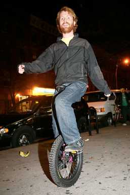 This wheel’s on fire — Cyclones’ unicyclist sues city for $3M over wrongful tickets