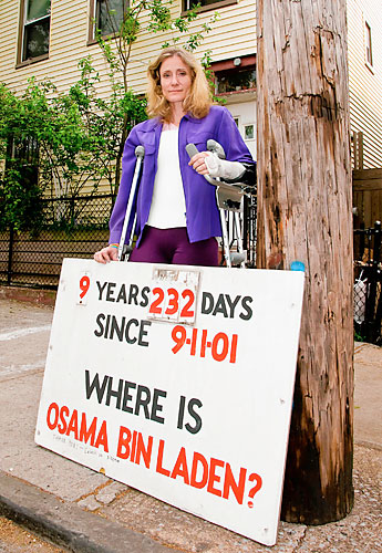 Osama is dead — and so is her silent protest