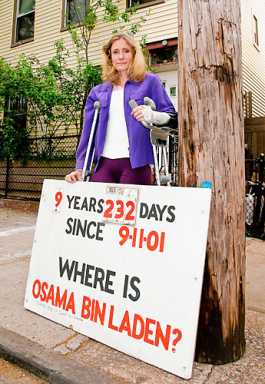 Osama is dead — and so is her silent protest