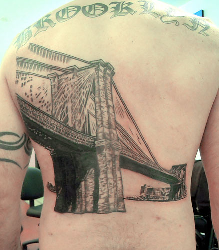 The Brooklyn Bridge is forever — so get a tattoo of it