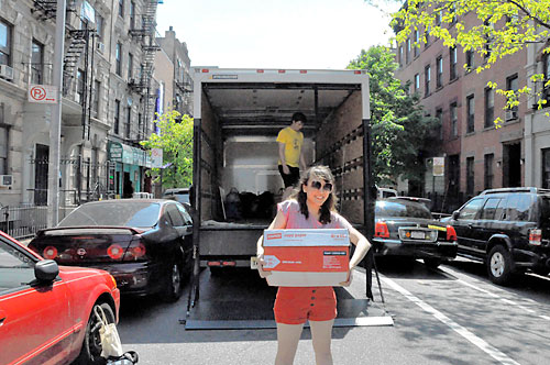 My own moving day experience