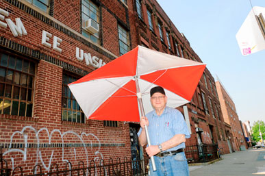 The owners of the city’s last sun umbrella factory really are the boys of summer