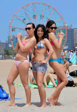 A perfect day to head to the beach