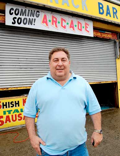 Fascinating — Demolished Coney arcade to rise again