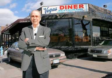 What happens in Vegas — beloved diner owner is dead