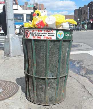 Ridgites: Don’t kick the can!