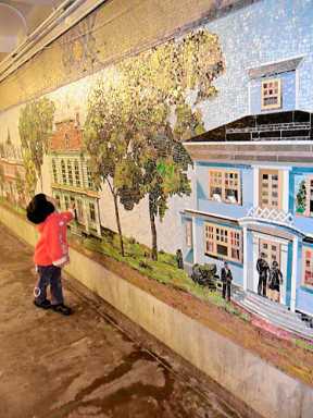 Now that’s a gorgeous mosaic!