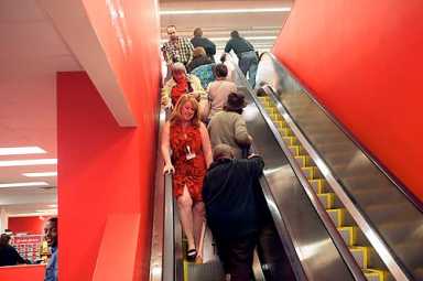 Shoppers hit the Maxx