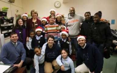 Read all about it: Holiday cheer is grand