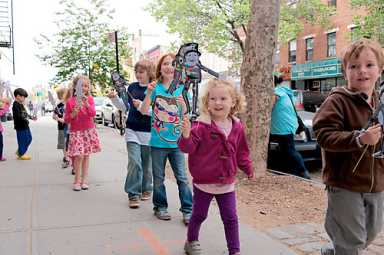 New puppet theater opens on Columbia Street