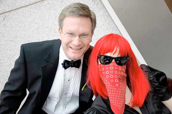Finally, a hospital gala that was fun