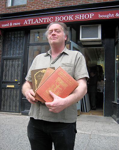 Book him! Atlantic Bookshop to close in latest demise of print vs. pixels