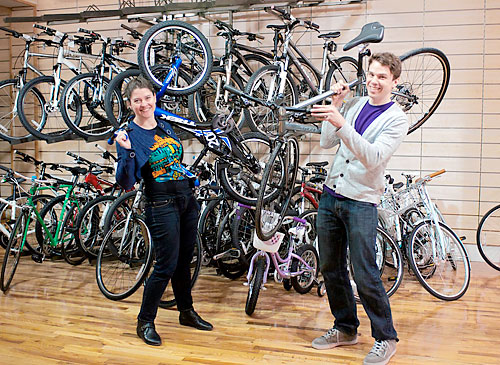 Another bike store in Park Slope?! Bicycle Habitat to open this weekend