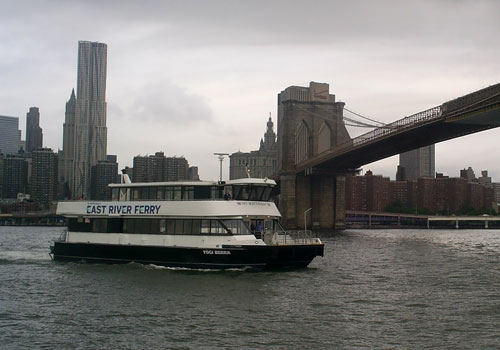 Pay the ferryman! New East River service begins