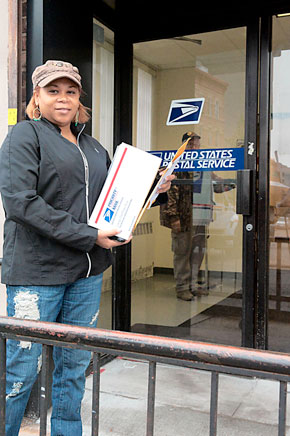 Finally, Fort Greene can go postal