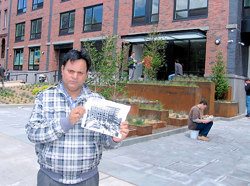 Rendering vs. reality on Smith Street