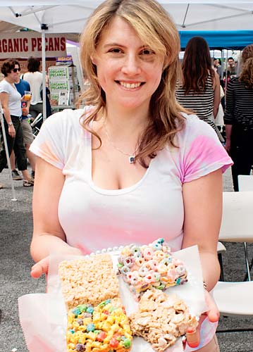 All’s fair at Smorgasburg as new food fest opens with great stuff, high prices