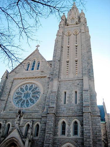 Mass mutual! Two Slope Catholic churches to merge