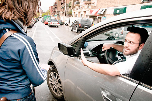 Bike lane? What bike lane? Drivers, cyclists clash over Bedford Avenue