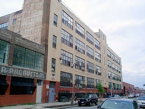 McKibbin Lofts are party — and crime — central