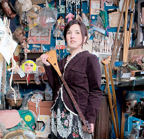 Meet Alina Simone, the accidental writer