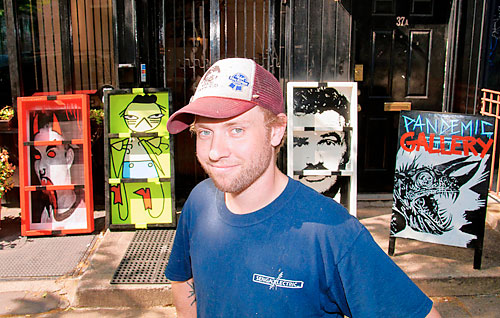 Tonight — Box hockey tournament in Williamsburg
