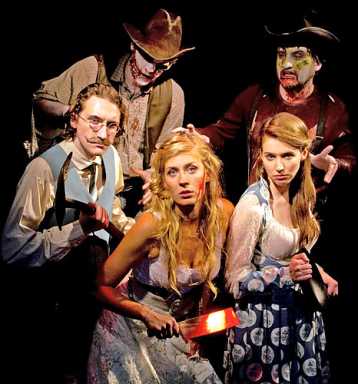 Behold — a zombie Western