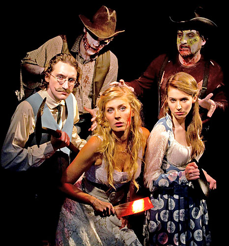 Behold — a zombie Western