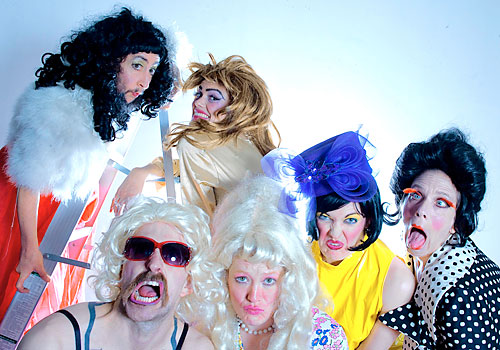 ‘Golden’ ticket! Campy Coney play lets wives get revenge over their scandal-ridden pols