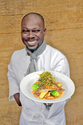 Hill Cafe gives you the recipe for a hot new cool summer dish