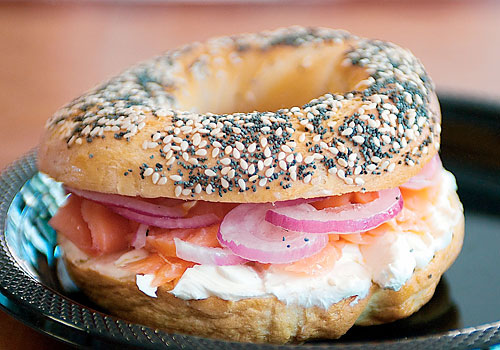 Un bagel? Qu’est ce que c’est un bagel?