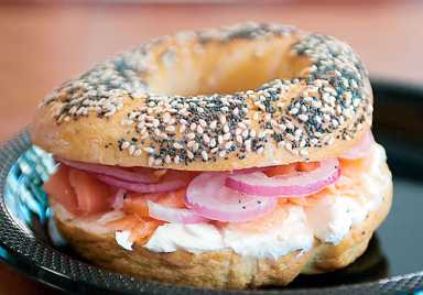 Un bagel? Qu’est ce que c’est un bagel?