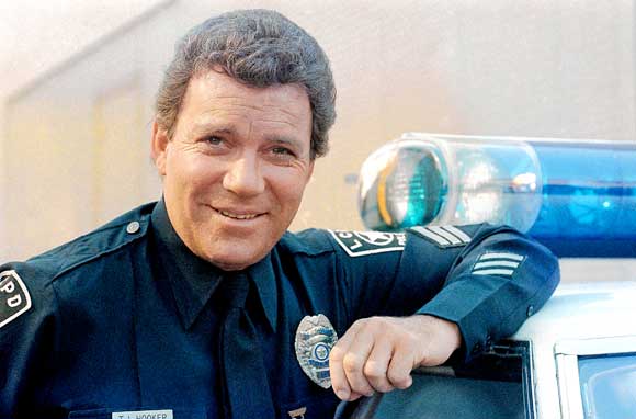 The many faces of William Shatner