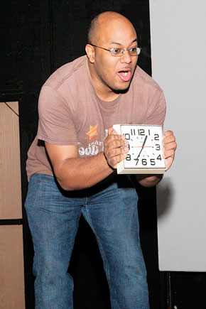Got a minute? That’s enough time to see a great play at Brooklyn College